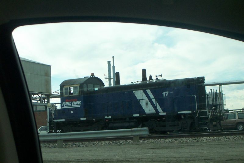 Montana Rail Link SW1200 in Laurel