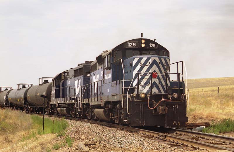 Montana Rail Link's 10th Sub