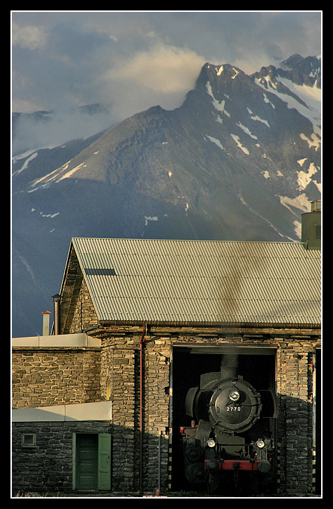 Mountain Steam Shed