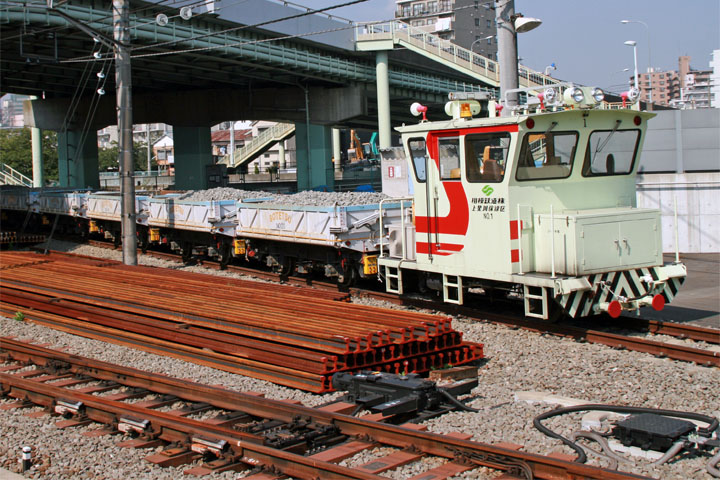 MOW train of SOTETSU