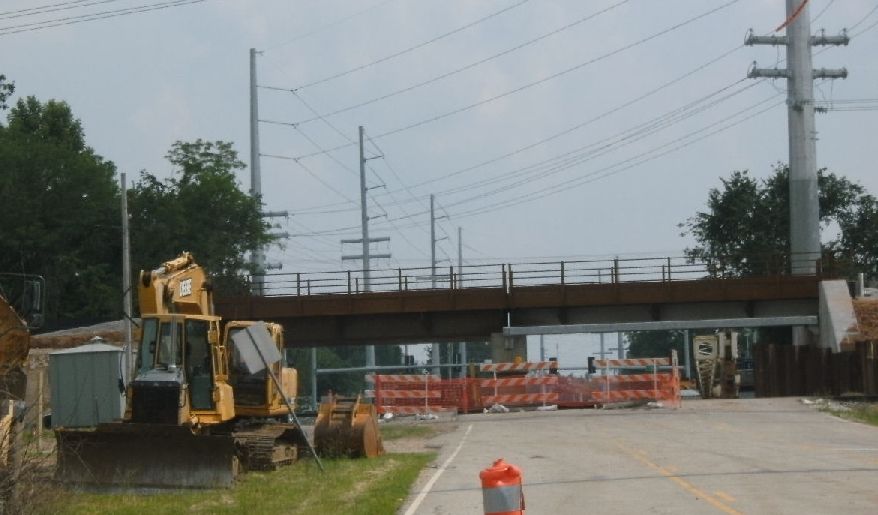 New KCS overpass nearing completion