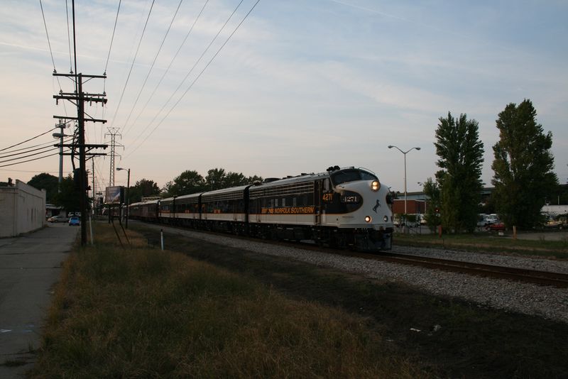 Norfolk and Southern Officer car special