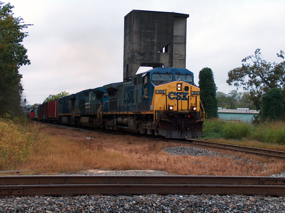 North By The Coaling Tower
