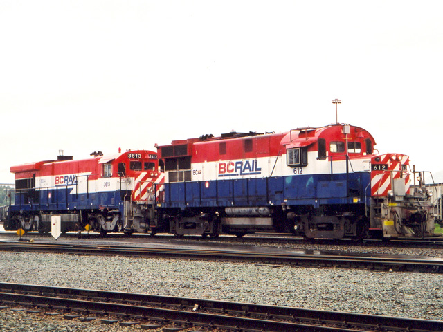North Vancouver Yard Engines