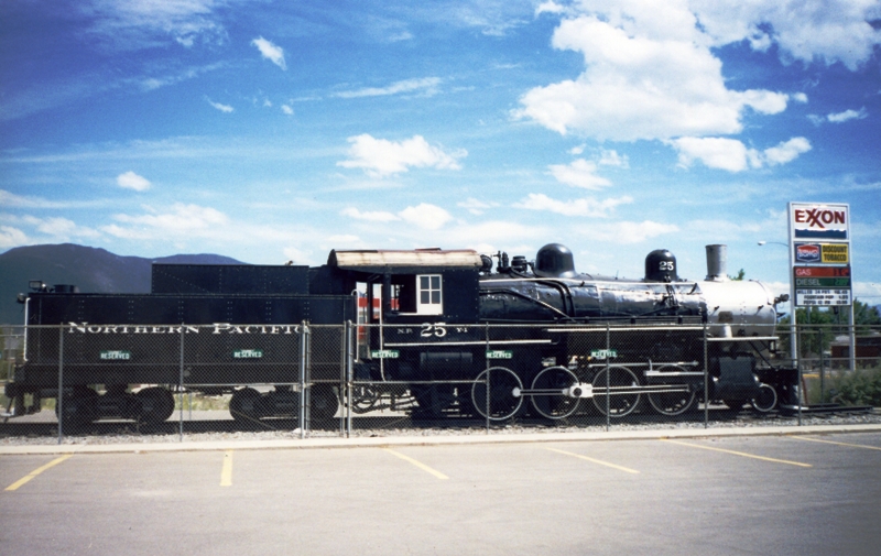 Northern Pacific 2-8-0 #25