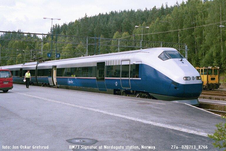 Norwegian passenger train