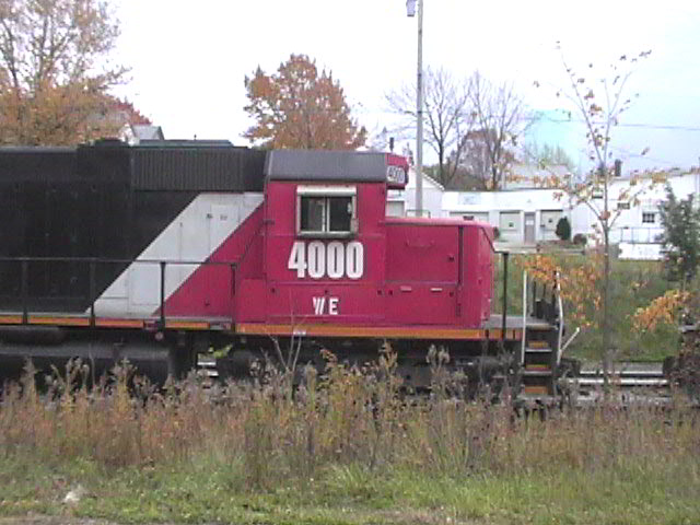 Nose of WE 4000