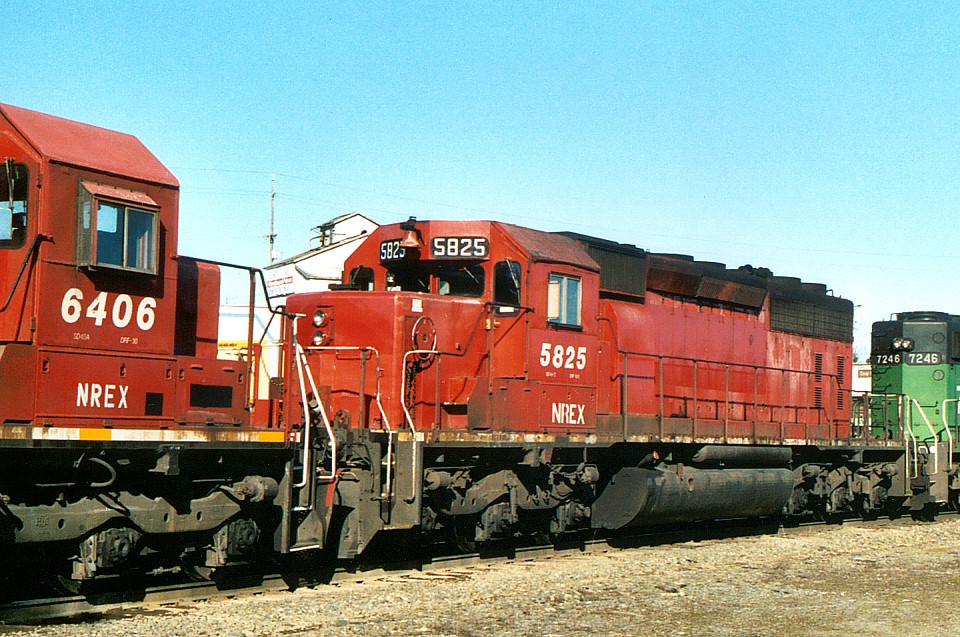 NREX 5825-6406 ex-CP Rail