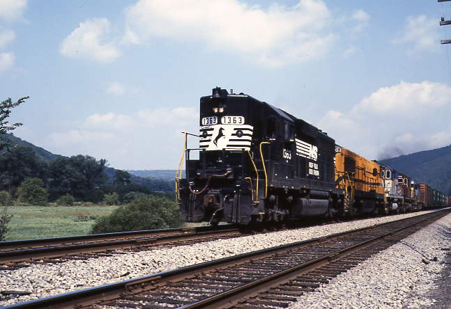 NS/D&H in the Canisteo River Valley