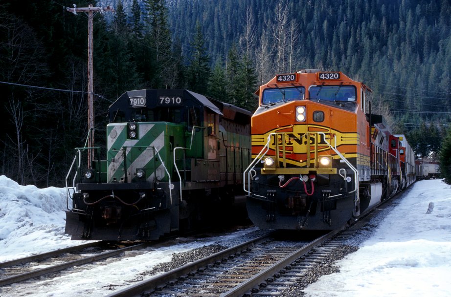 Old and new on the pass