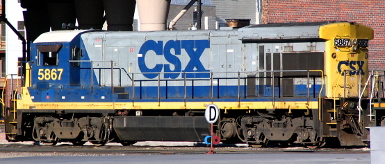 Old CSX Hangen around Denver