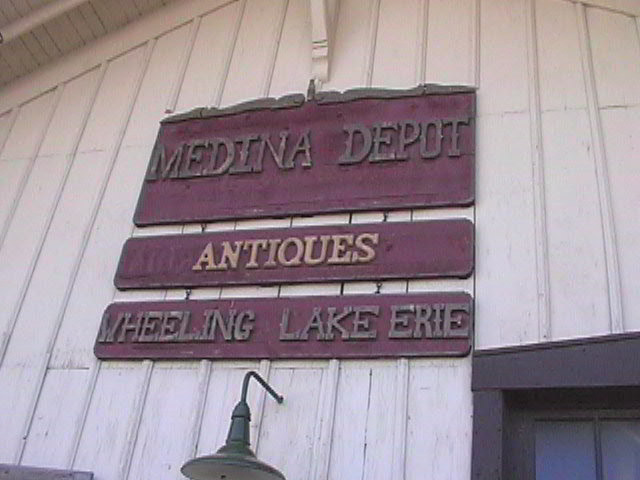 Old Medina Depot........