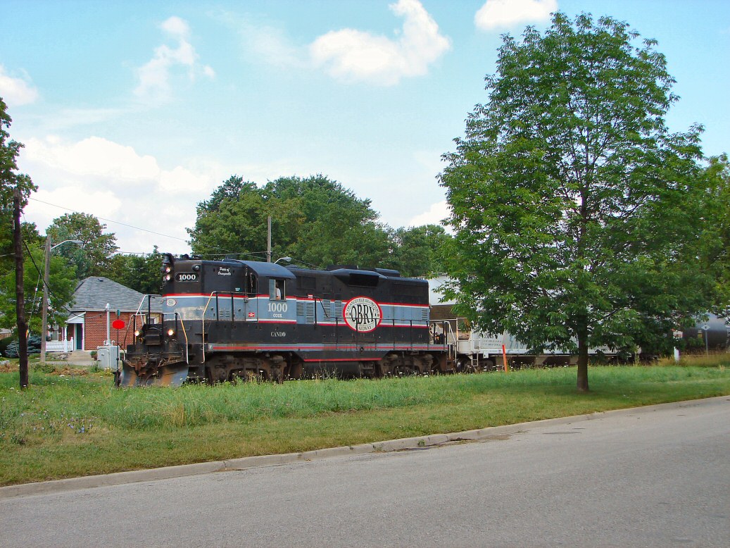 Orangeville and Brampton Railway