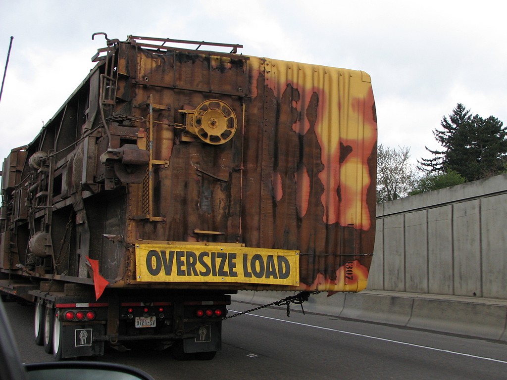 Oversized load