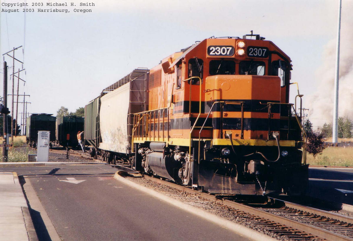 PNWR 2307 at Harrisburg