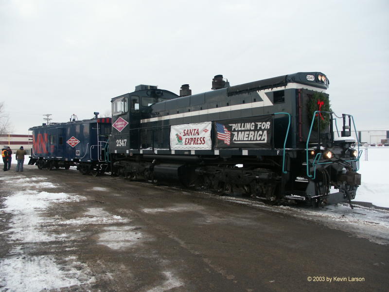 Progressive Rail Santa Express