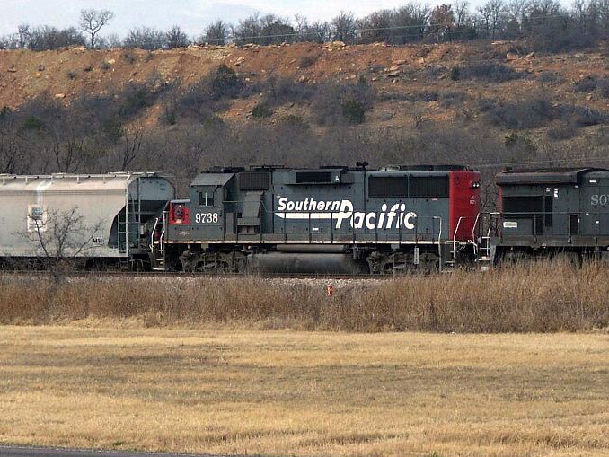 Pure Southern Pacific Engine