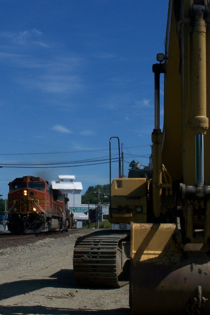 Railroads and Road Machines