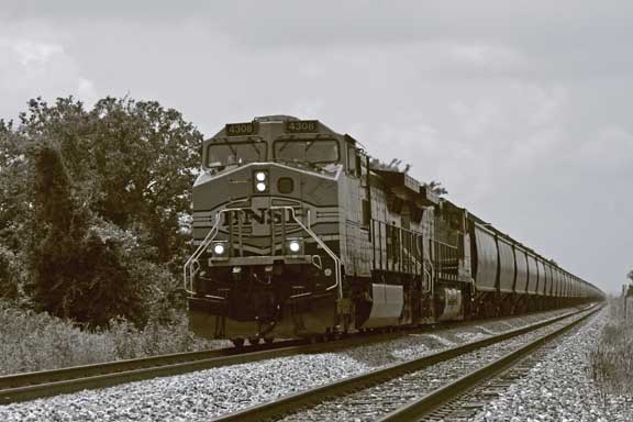Rails of Central Texas