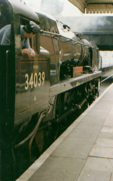 Re-built "West Country" Class