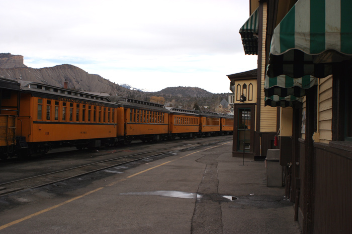 Rear of Durango Station