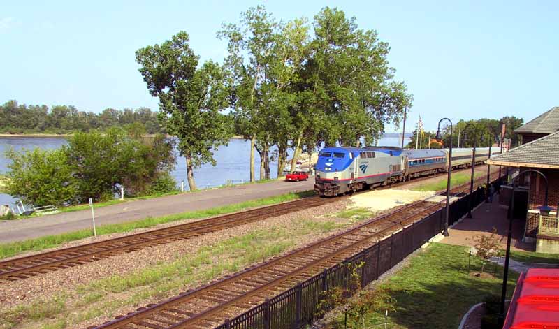 River City Amtrak