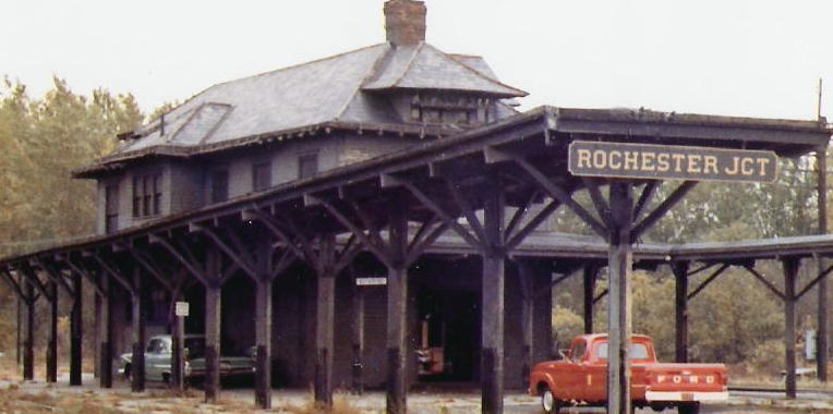 Rochester Junction,LVRR