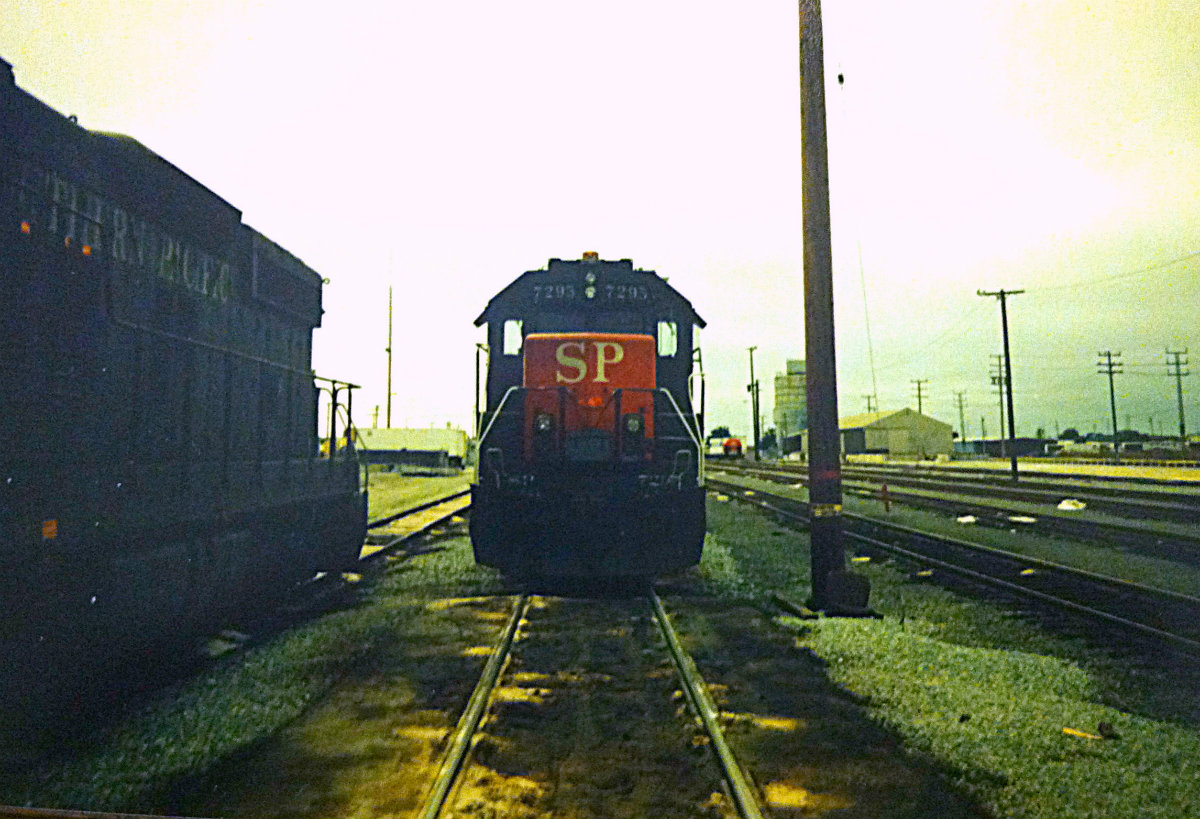 Salinas rail yard