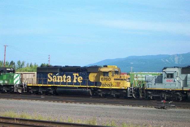Santa Fe  SD40-2