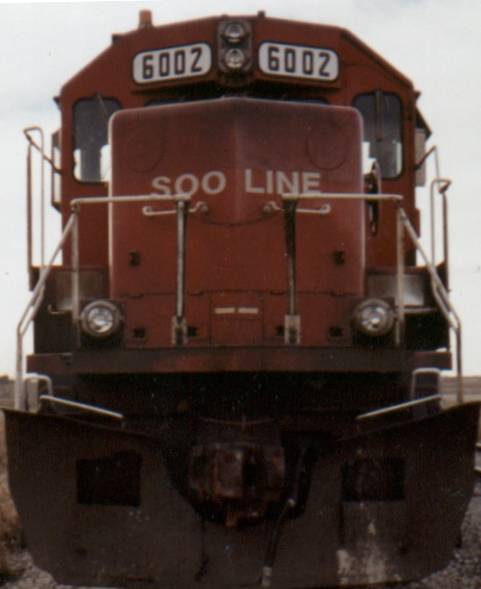 SD60 Soo line