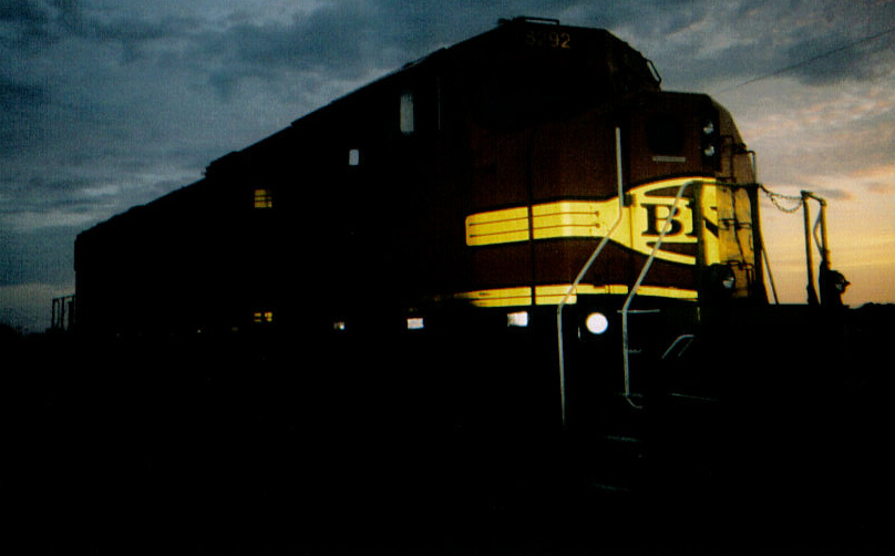 SD70 and the night Sky