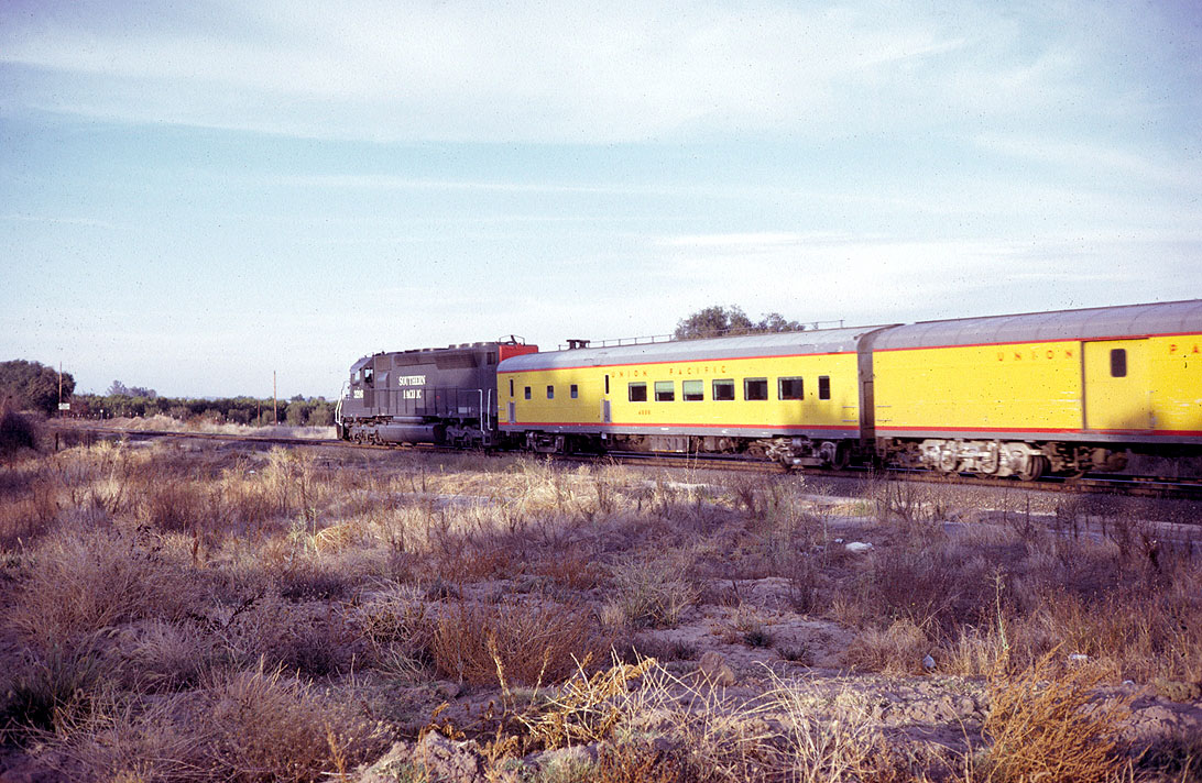 SDP45 with Union Pacific