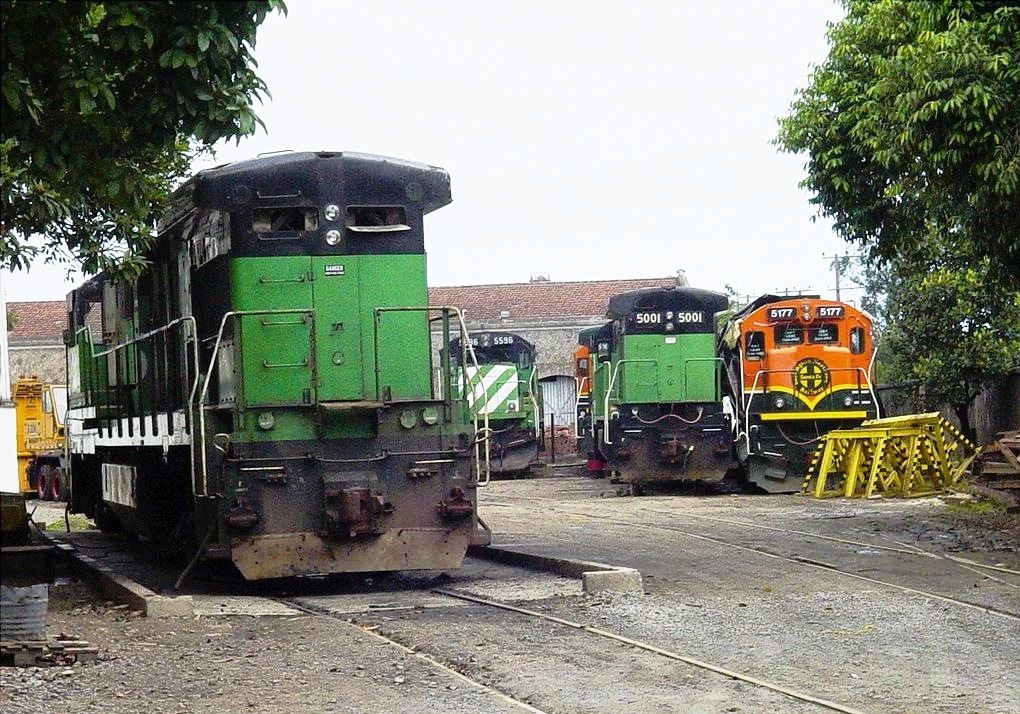 Second Hand Locos to be Refurbished