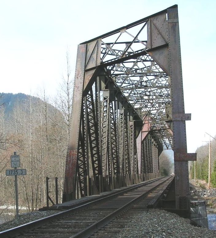 Skykomish River Bridge