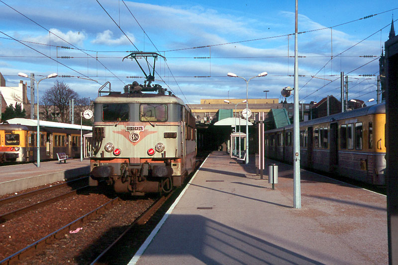 SNCF in Calais