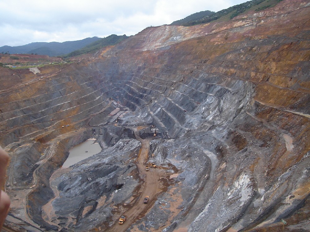 Socoimex iron ore mine