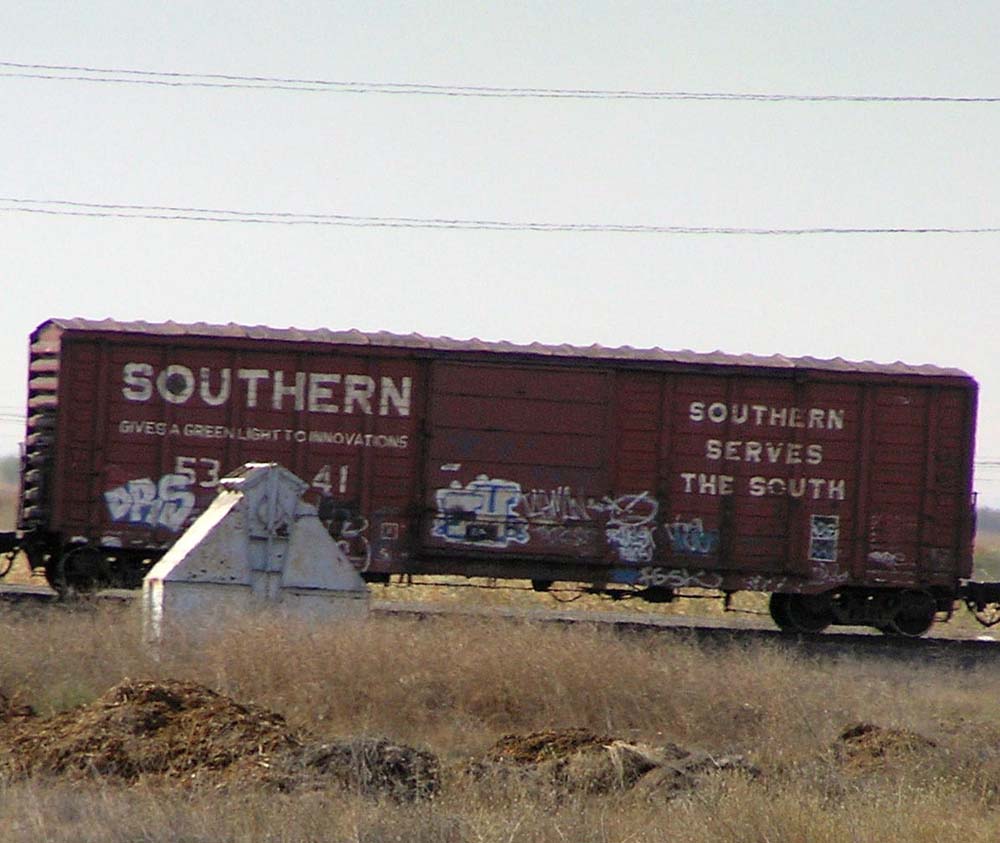 Southern Box Car