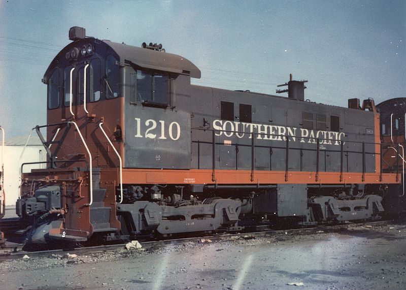 Southern Pacific Alco switcher #1210