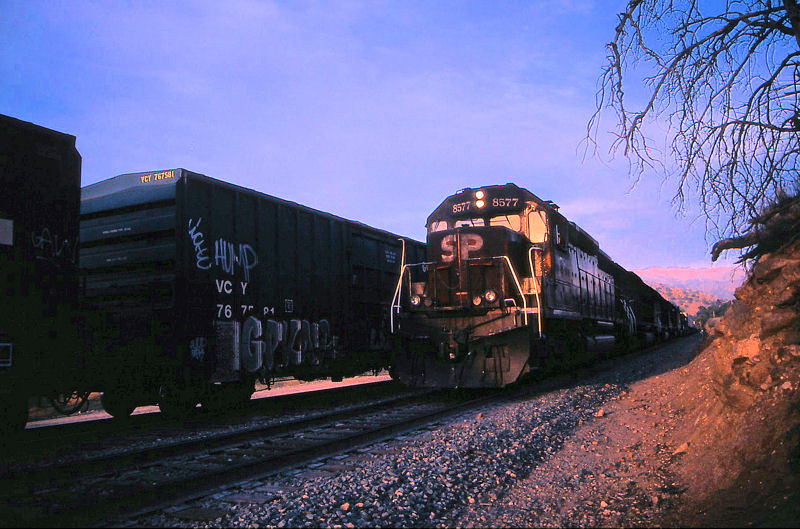 Southern Pacific in Tehachapi Pass