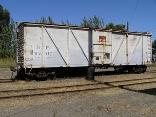 Southern Pacific MoW Car #2417