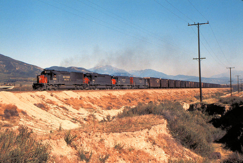 Southern Pacific On The Cutoff