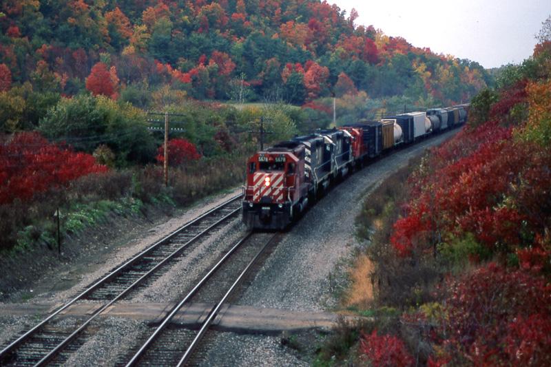 Southern Tier Line in Autumn