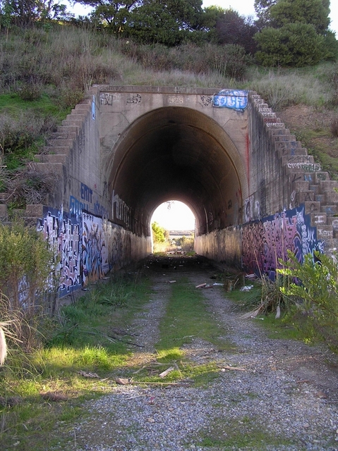SP Tunnel to Crocker Industrial Park