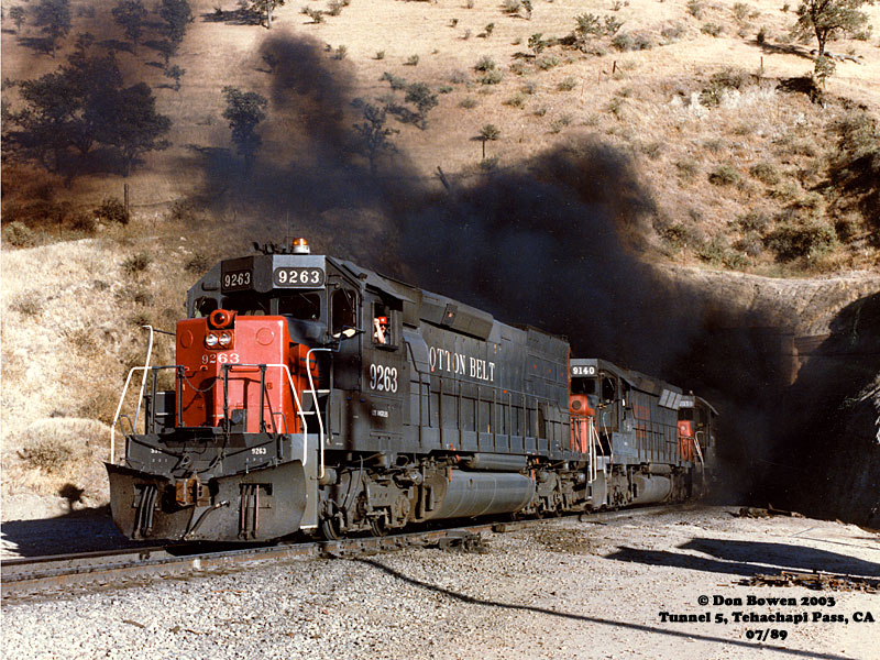 SSW 9263 E. at  Tunnel 5