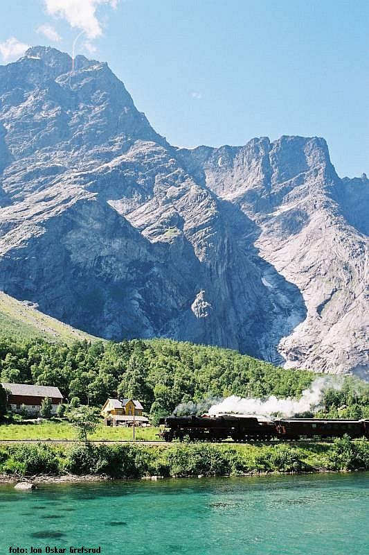 Steam in Romsdalen 1