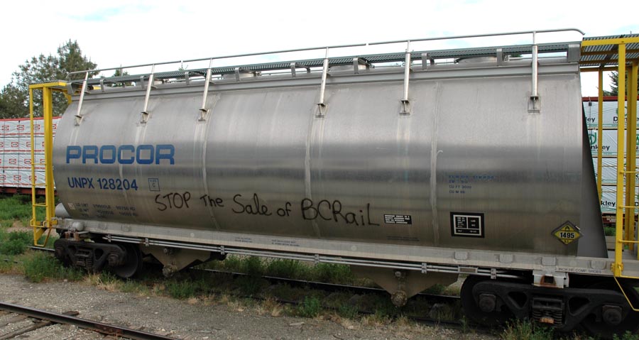 Stop BC Rail Sale