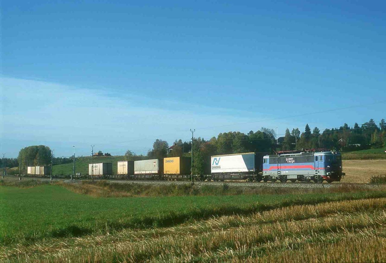 Swedish Freight on the Norra Stambana