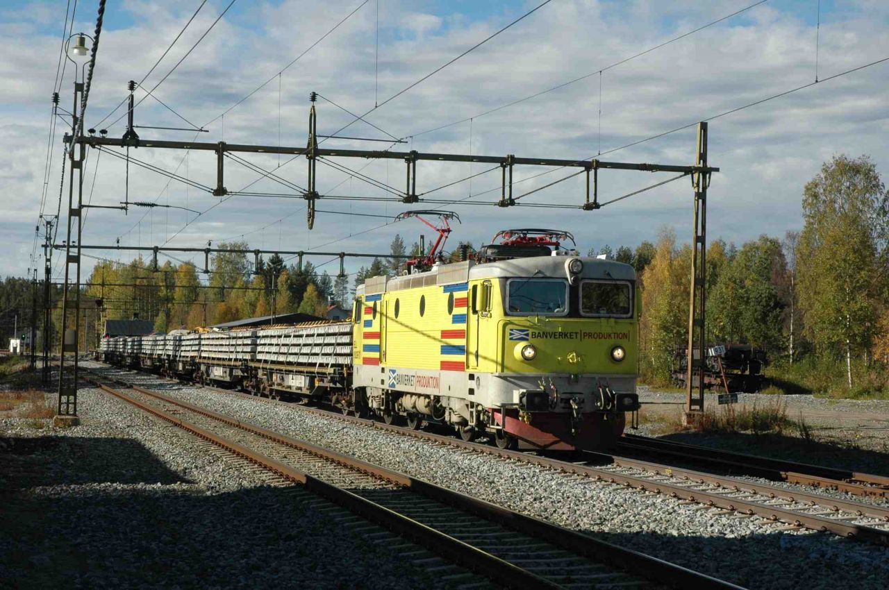 Swedish Freight on the Norra Stambana