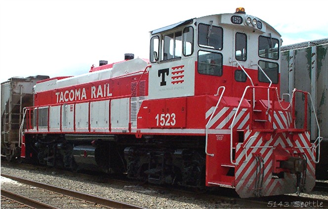 Tacoma Rail's newest arrival