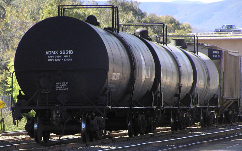 Tank Cars at the Union Pacific Yard
